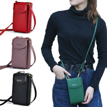 Load image into Gallery viewer, GlamPurse™ - Phone Wallet Shoulder Bag