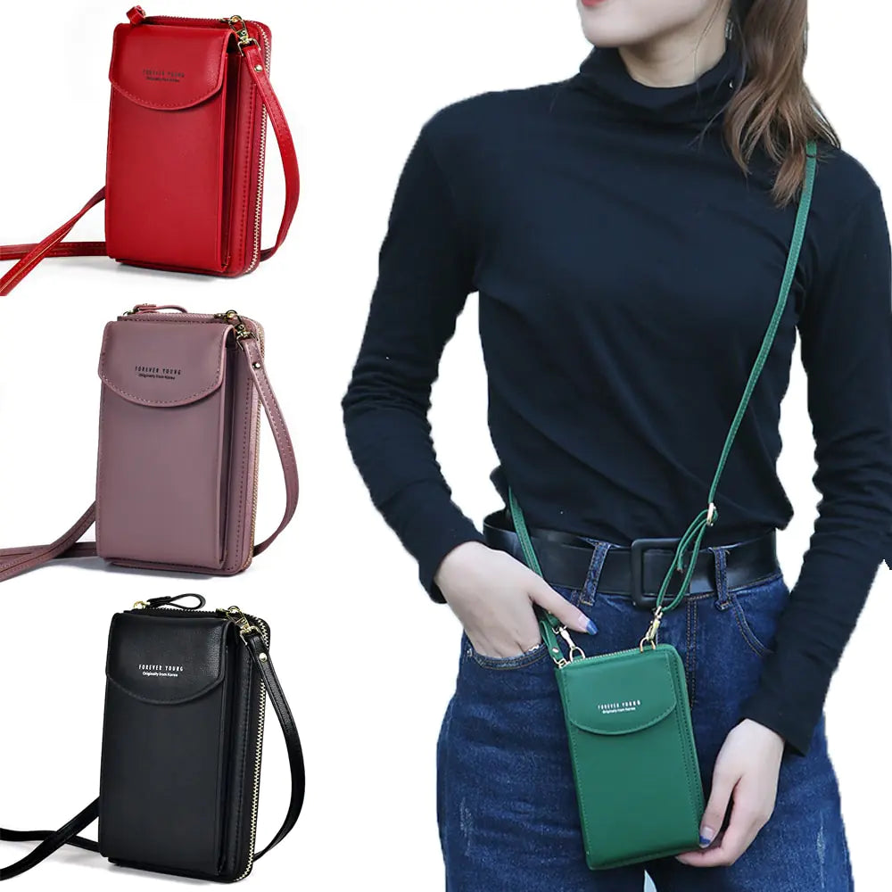 GlamPurse™ - Phone Wallet Shoulder Bag